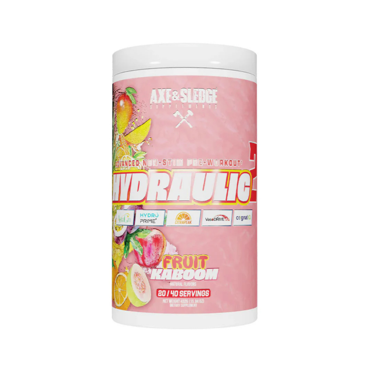 HYDRAULIC V2 FRUIT KABOOM webp