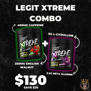 Legit Xtreme Combo - Supps Spot