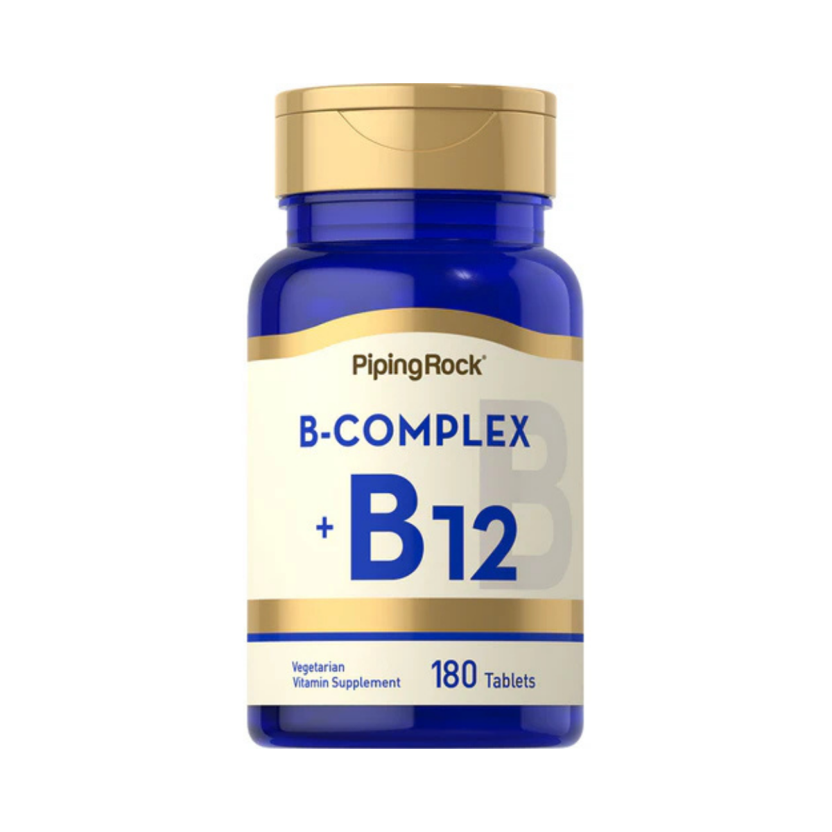 Piping Rock B-Complex + B12 - Supps Spot