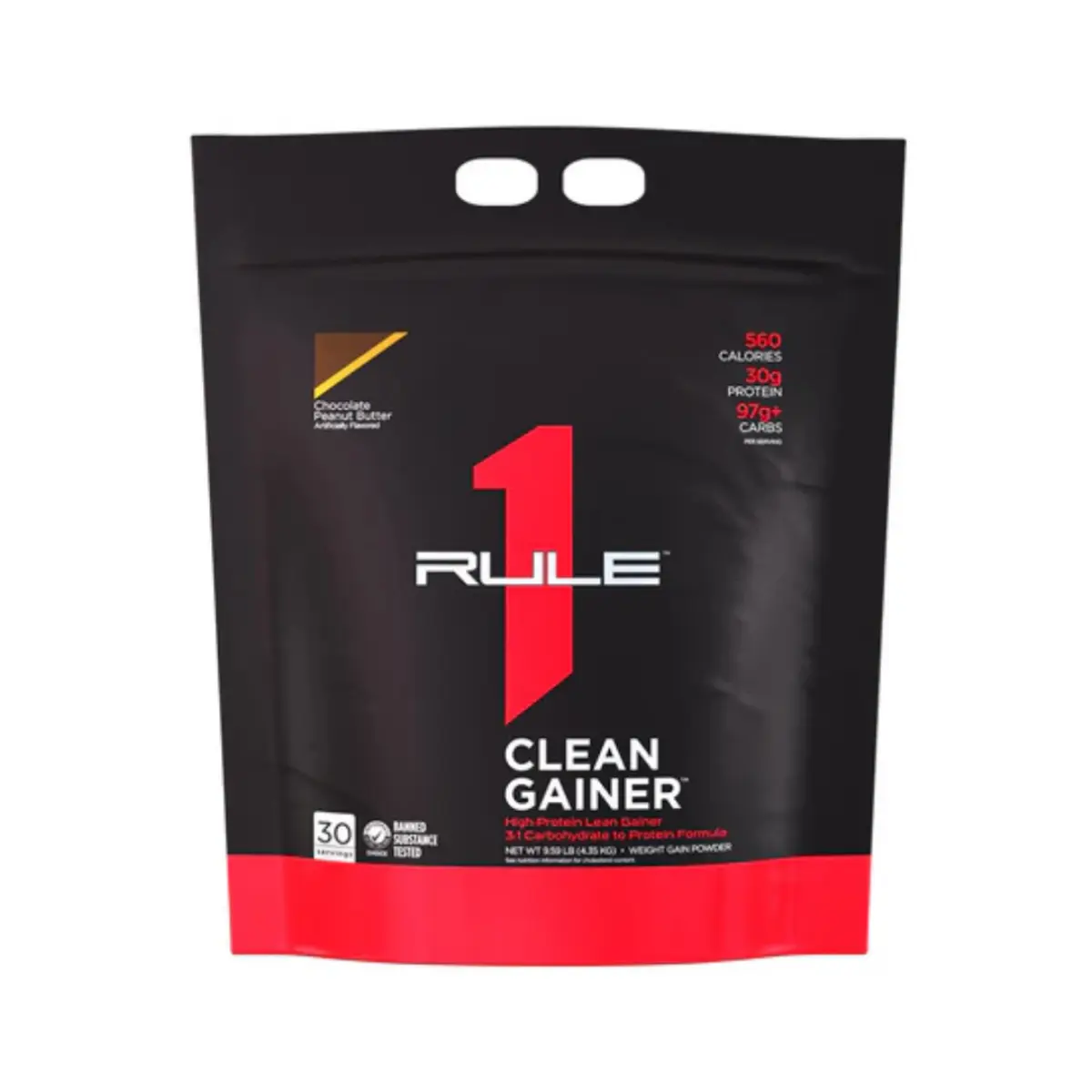 Rule 1 Clean Gainer 9.5lb - Supps Spot