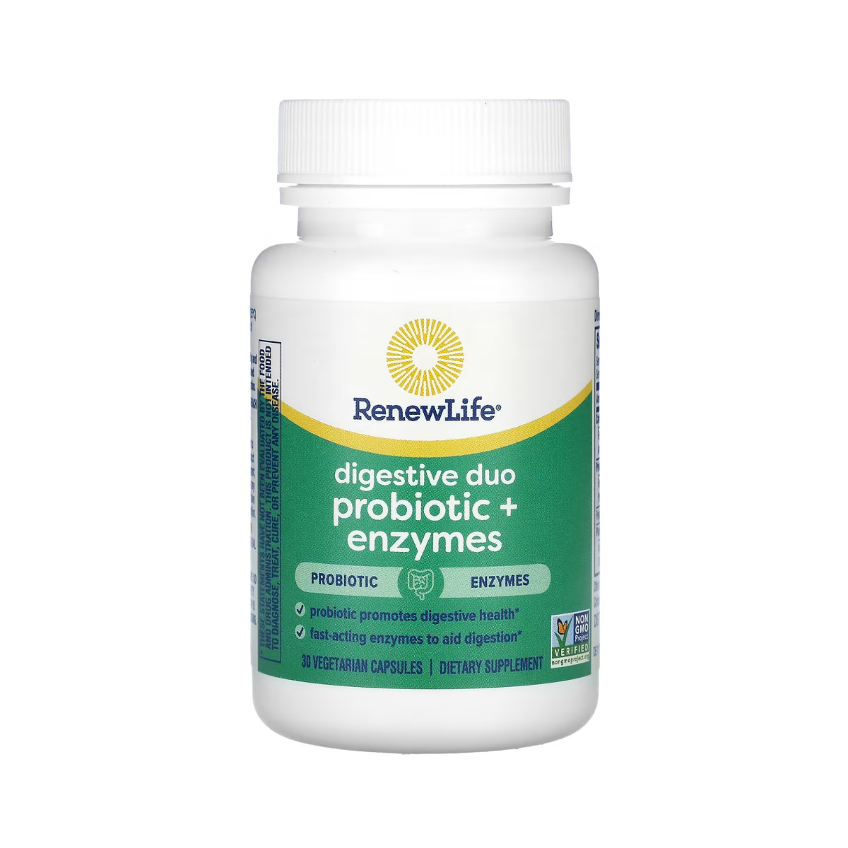 Renew Life Digestive Duo Probiotic+Enzymes