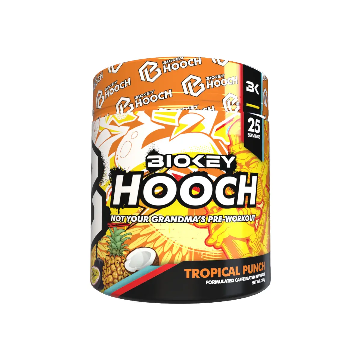 Hooch Biokey Tropical punch 1 webp