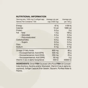 Ultra fish Oil info webp