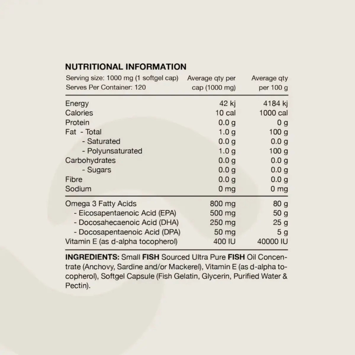 Ultra fish Oil info webp
