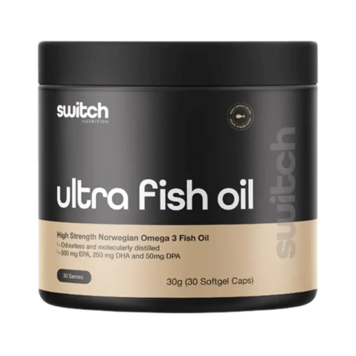 Switch Nutrition Ultra Fish Oil