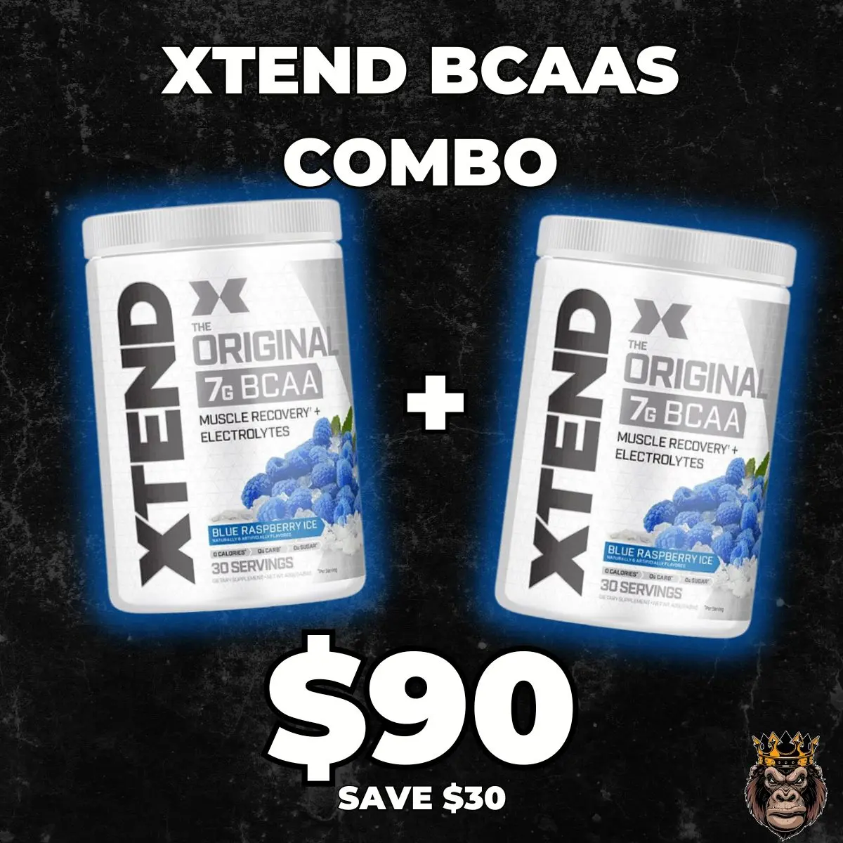 Xtend Original Bcaa Combo