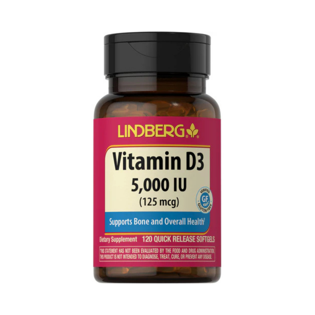Lindberg Vitamin D3 5000 IU