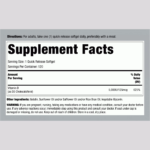Vitamin D3 5000 IU 120 info webp