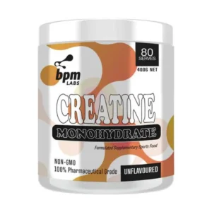 BPM Creatine 400g 80 Serves 1 webp