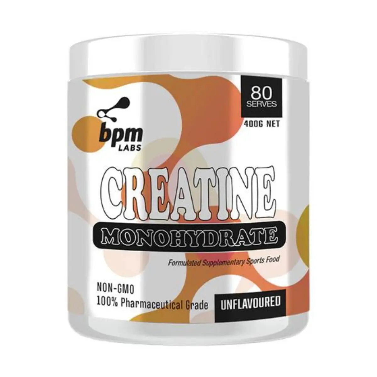 BPM Creatine 400g 80 Serves 1 webp