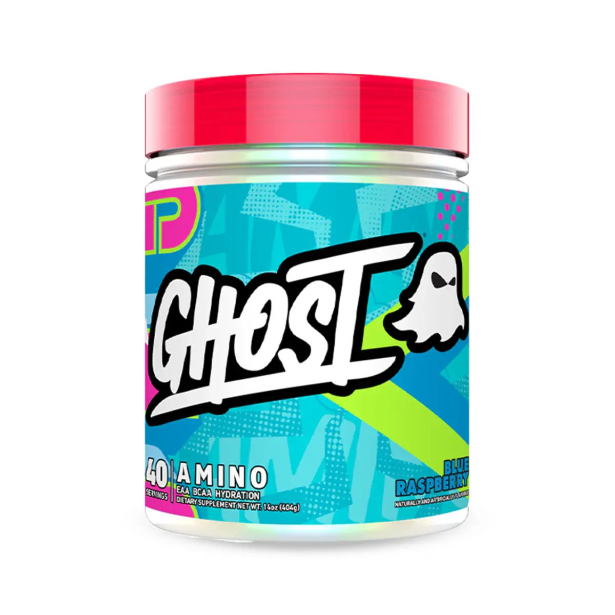 Blue Raspberry Ghost Amino V2 webp