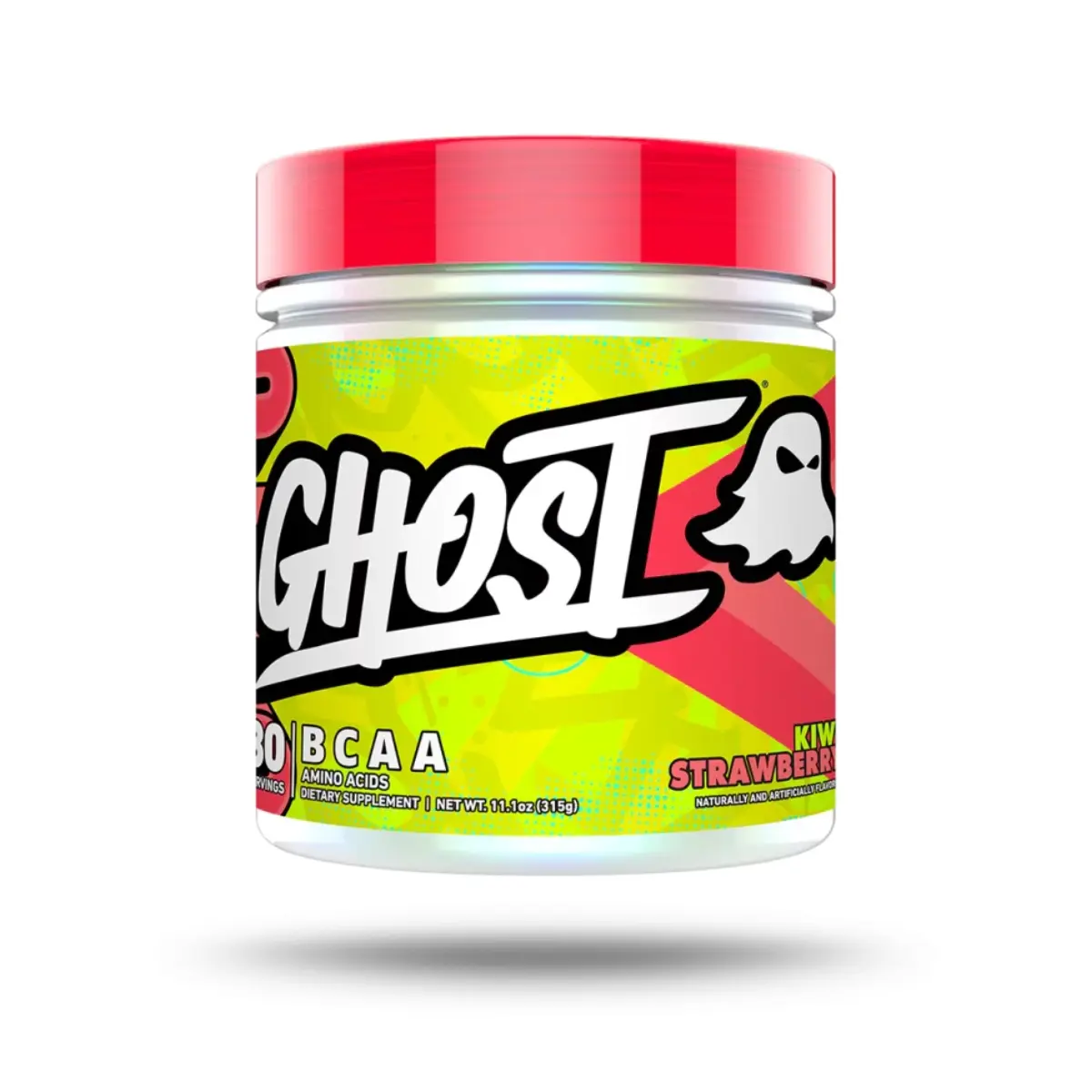 Kiwi Strawberry BCAA by ghost 1 webp