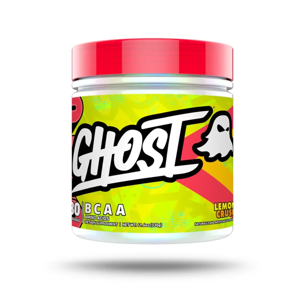Lemon Crush BCAA by ghost 1 webp