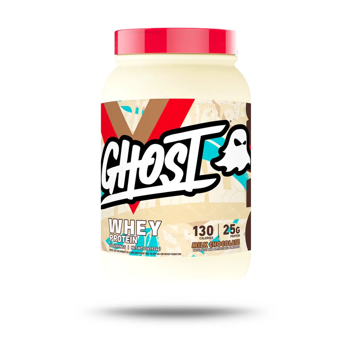 Milk Choc Ghost Vegan 2lb webp