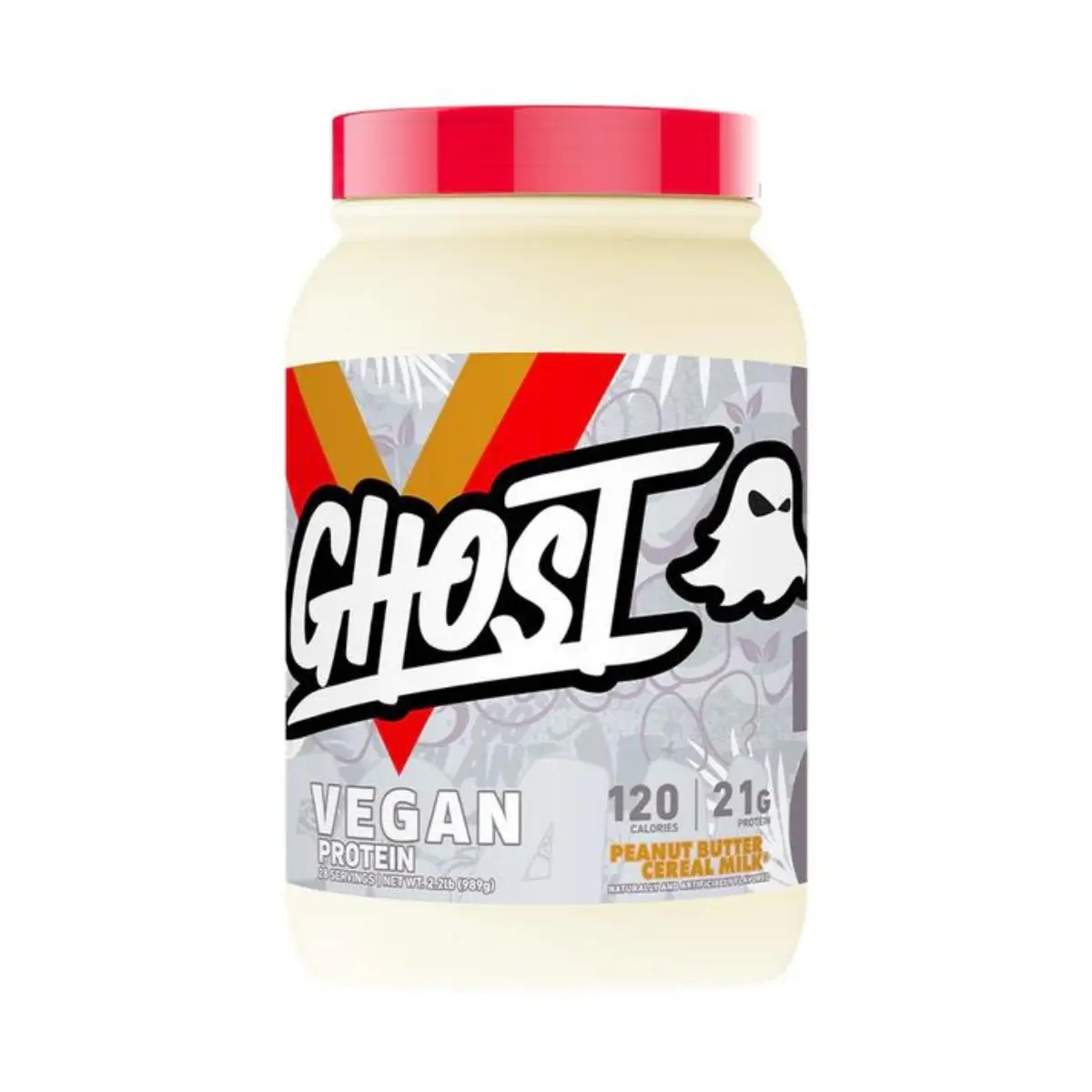 PB Cereal Ghost Vegan 2lb webp