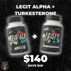 Buy Legit Alpha And Turkesterone Combo