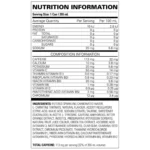 oxyshred rtd guava paradise nutritional information web 1 webp