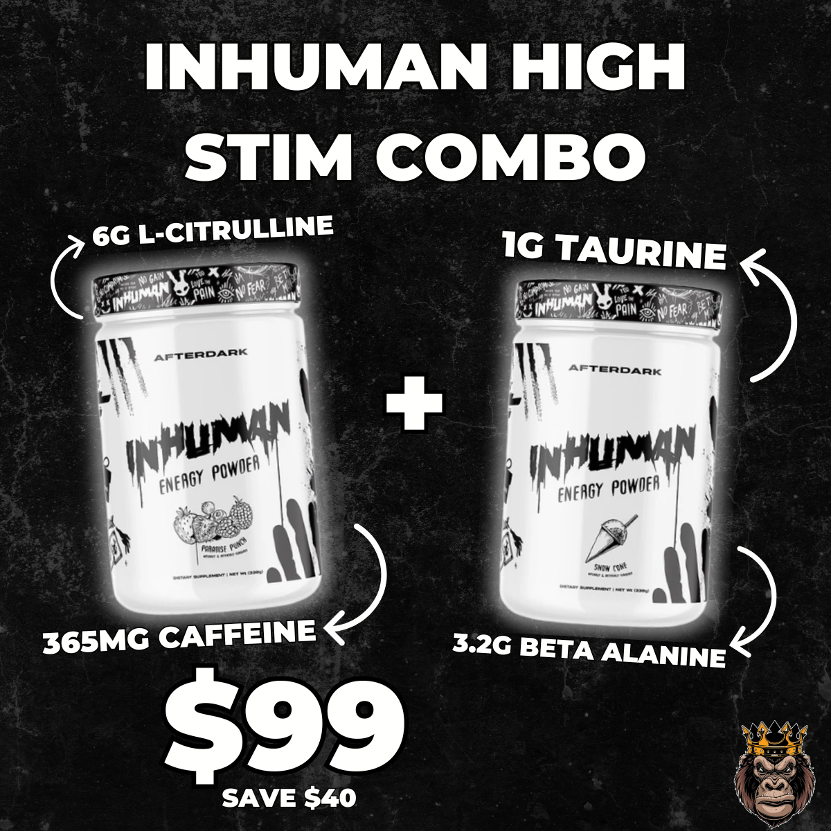 2 x INHUMAN (DESKTOP)