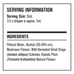 Chaga 60ml SupTable 1 webp