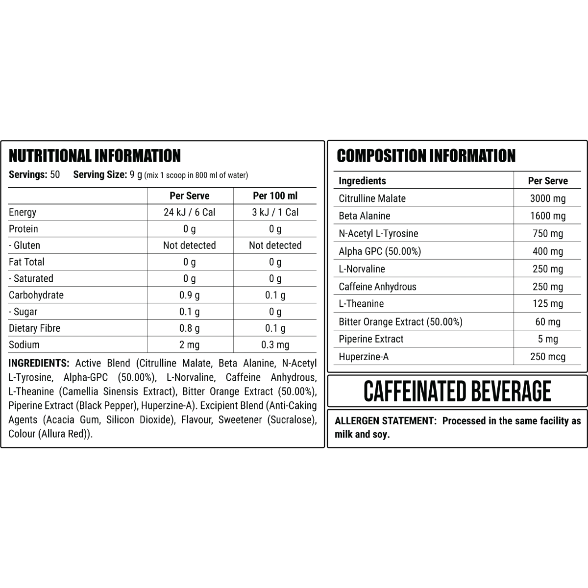 Disorder Original Nutritional Information 50 Serves Red Russian 1 webp Disorder Original Nutritional Information 50 Serves Red Russian 1 webp