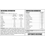 Disorder Ultimate Nutritional Information 30 Serves Neon Cloud 1 webp