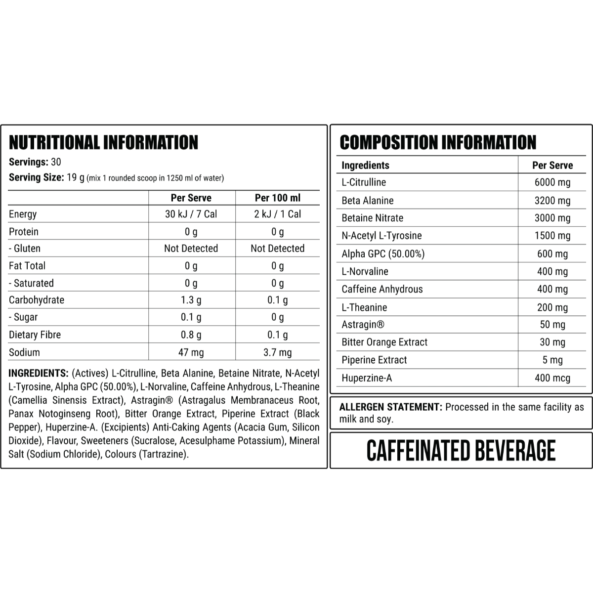 Disorder Ultimate Nutritional Information 30 Serves Neon Cloud 1 webp Disorder Ultimate Nutritional Information 30 Serves Neon Cloud 1 webp