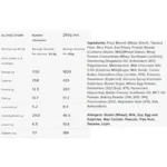 EQ 1000 Cal Cookie Choc NIP Chunk Elite Supps 1 webp