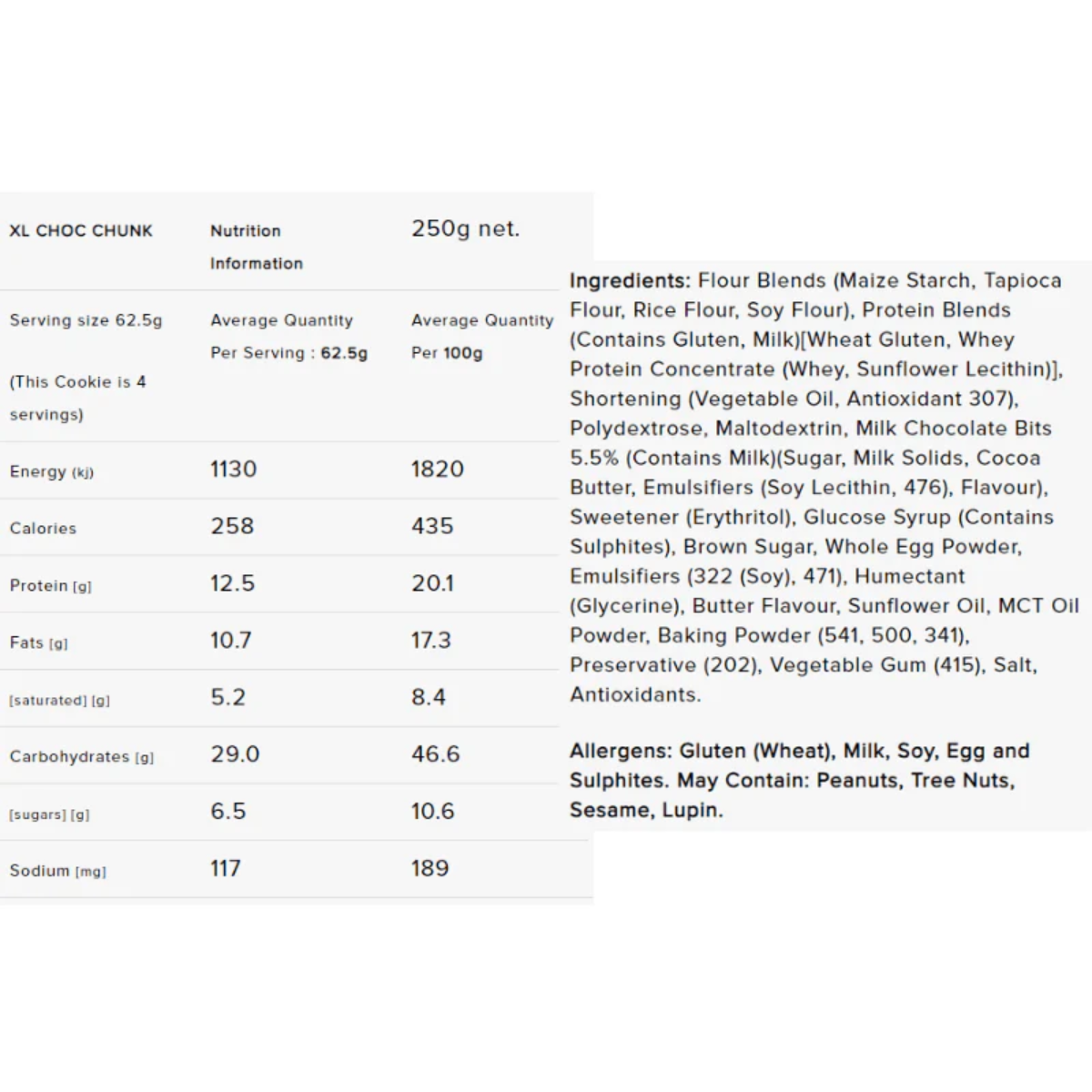 EQ 1000 Cal Cookie Choc NIP Chunk Elite Supps 1 webp EQ 1000 Cal Cookie Choc NIP Chunk Elite Supps 1 webp