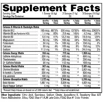 ESP Extreme SuppFact 30Serving Blue Raspberry 1 webp