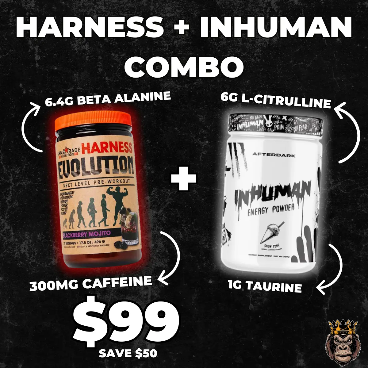 HARNESS x INHUMAN (DESKTOP)