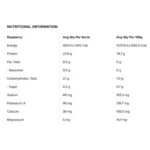 Muscle Nation Protein Water nutritional panel 123b3194 49b6 446f 96e3 618bc4534e83 1 webp