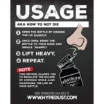 Obsidian Ammonia Hype Dust How To Use Smelling Salts webp