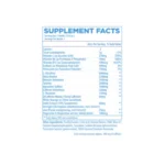 RAW BUM Thavage RTD Ingredients webp