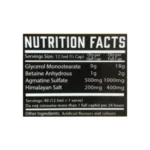 Swole Sauce Ingredients webp