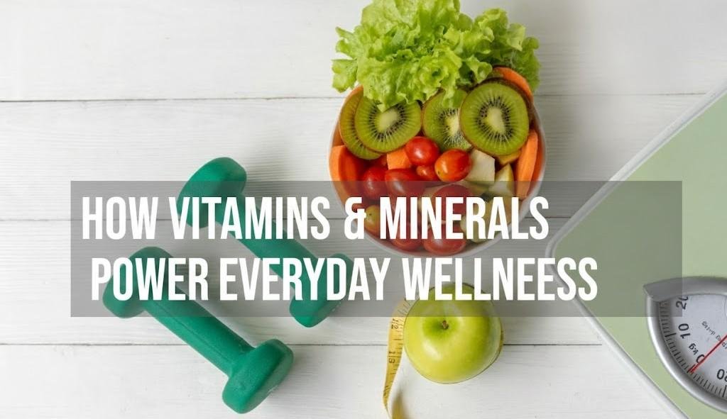 vitamins&minearls