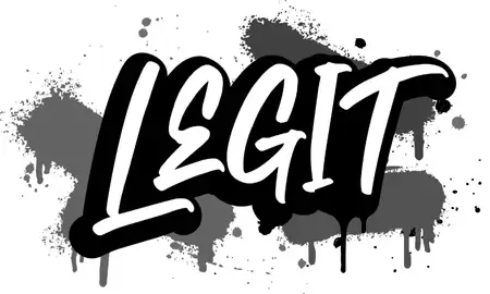 legit logo