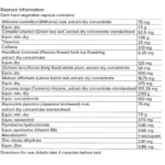 Restore By Primabolics info webp