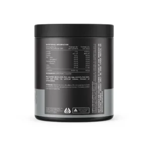 SN Essentials Leucine Powder 200srv Back webp