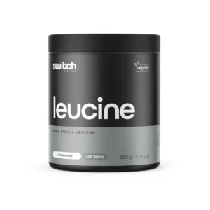 SN Essentials Leucine Powder 200srv Front webp
