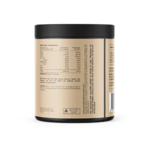 SN Essentials Taurine Powder 200 V5 BACK webp