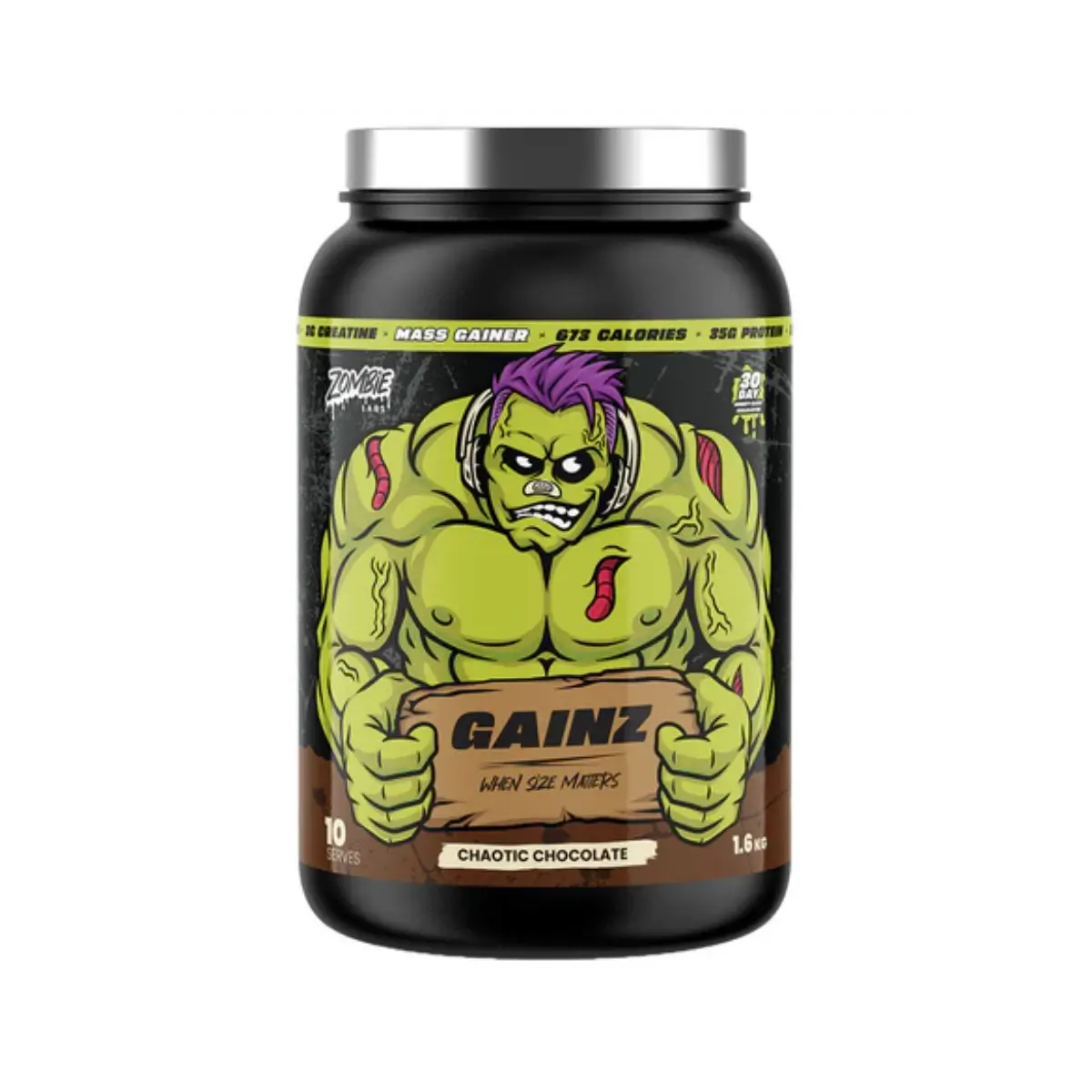 GAINZ – Zombie Labs